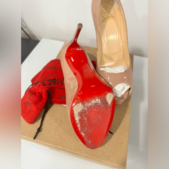 Very Prive 120 Patent Nude size 38.5 - Picture 10 of 10